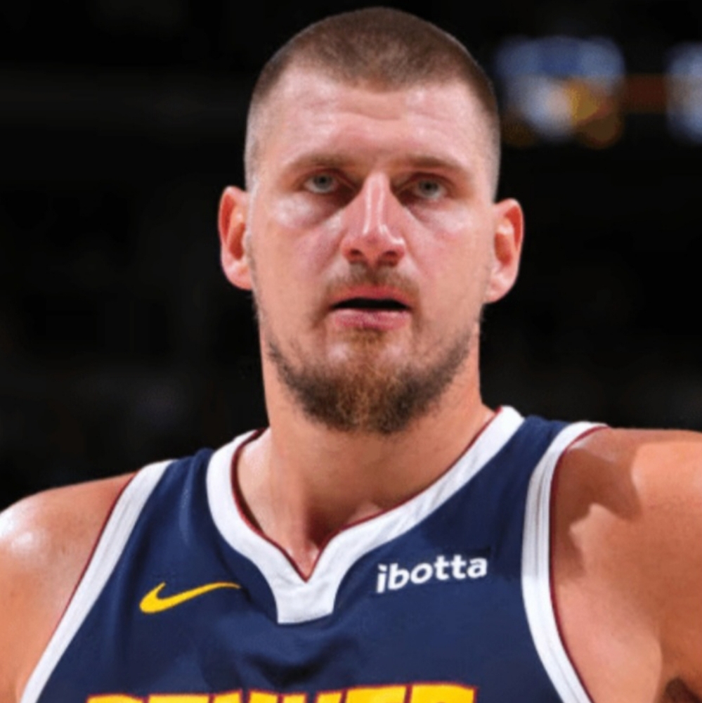 Nikola Jokic (Nike)-(Nuggets)-(Blue)-(Jersey)-(New Condition)-(Size XL)-$100.00 - Picture 8 of 9